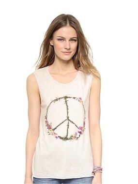 CHASER Peace Wreath Tank Top